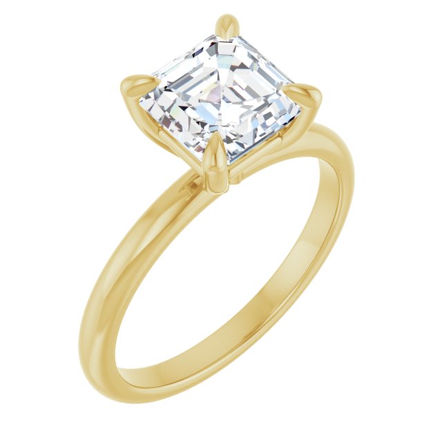 Solitaire Engagement Ring