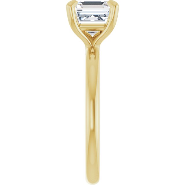 Solitaire Engagement Ring