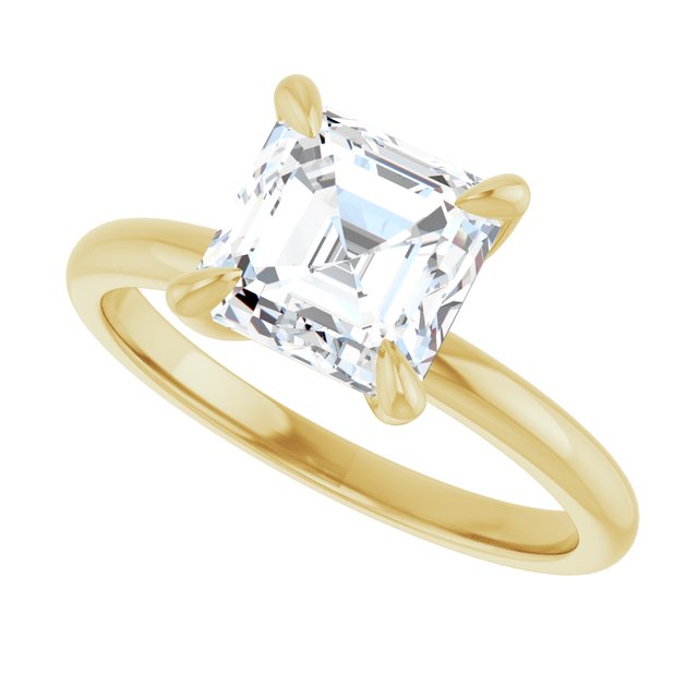 Solitaire Engagement Ring