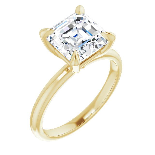 Solitaire Engagement Ring