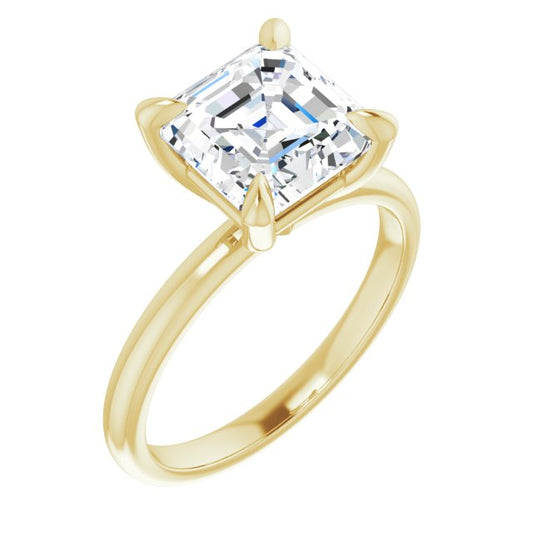 Solitaire Engagement Ring