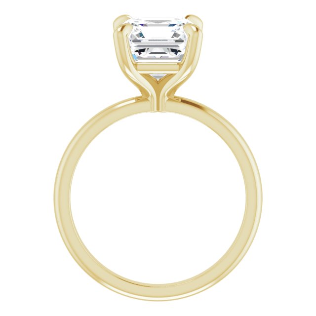 Solitaire Engagement Ring