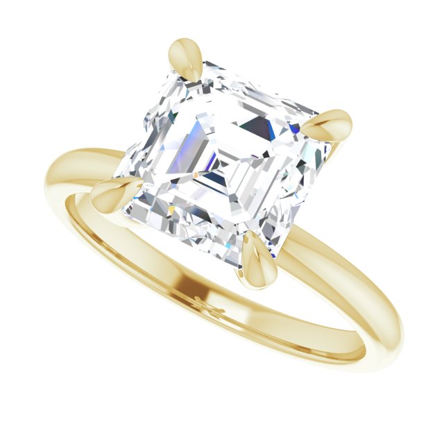 Solitaire Engagement Ring