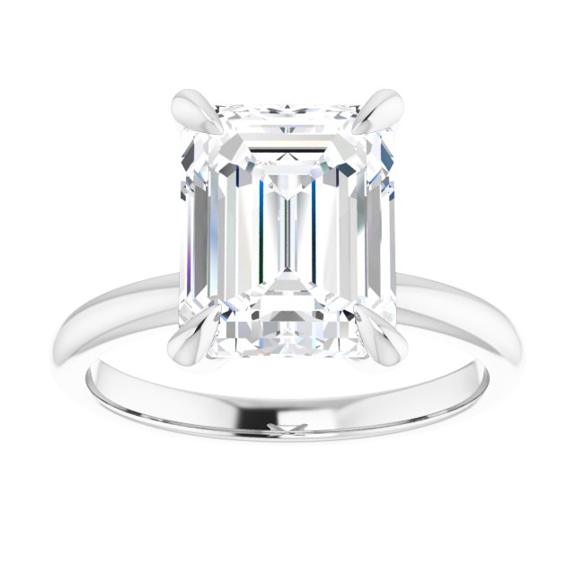Solitaire Engagement Ring