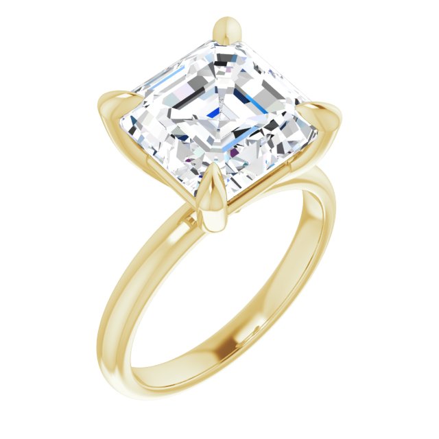 Solitaire Engagement Ring
