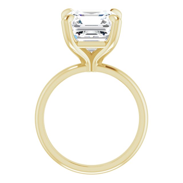 Solitaire Engagement Ring