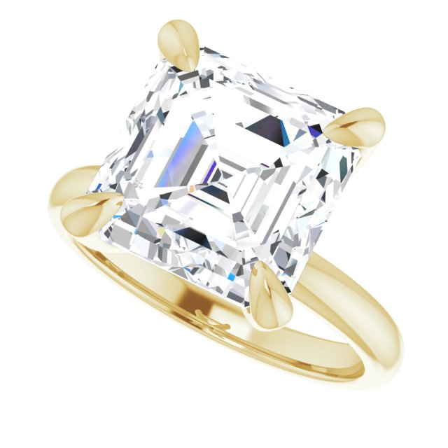 Solitaire Engagement Ring