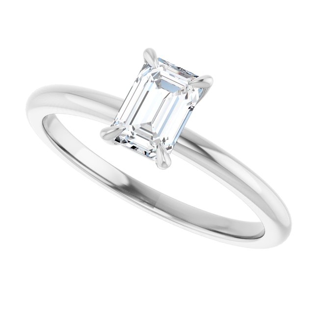 Solitaire Engagement Ring