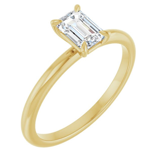 Solitaire Engagement Ring