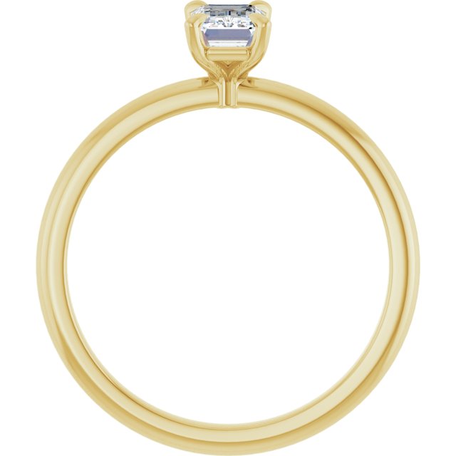 Solitaire Engagement Ring