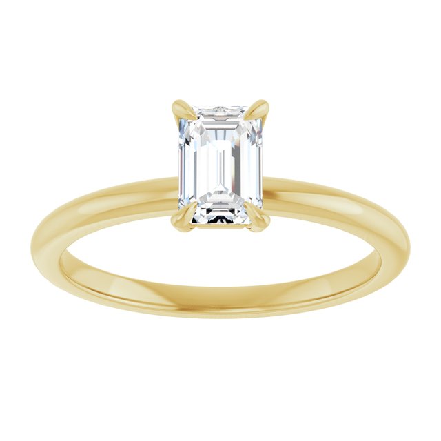 Solitaire Engagement Ring