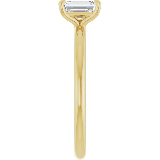 Solitaire Engagement Ring