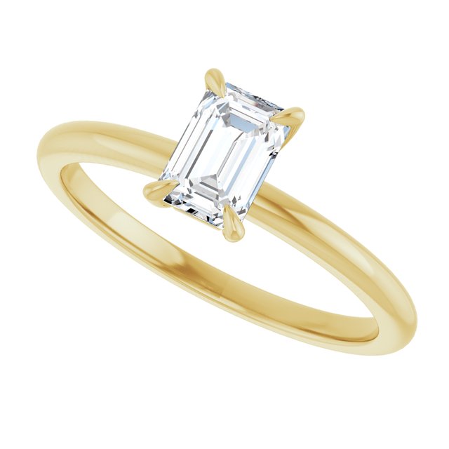 Solitaire Engagement Ring