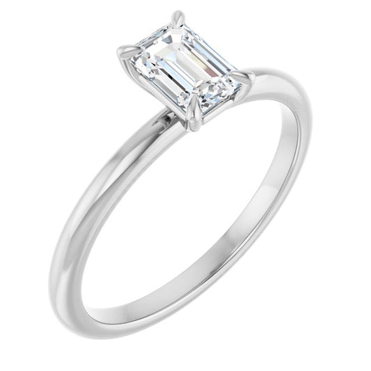 Solitaire Engagement Ring