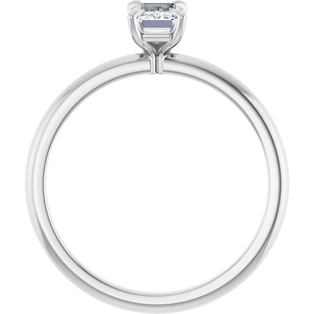 Solitaire Engagement Ring