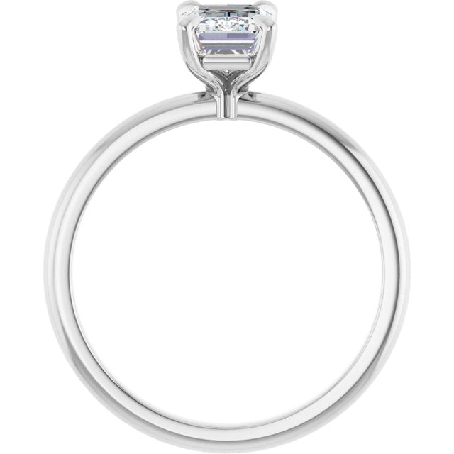 Solitaire Engagement Ring