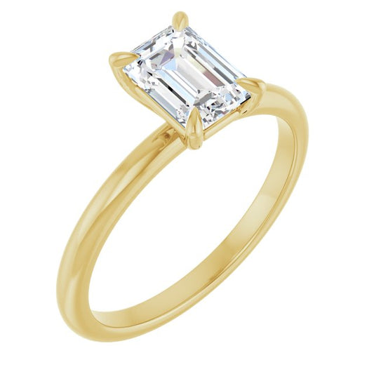 Solitaire Engagement Ring