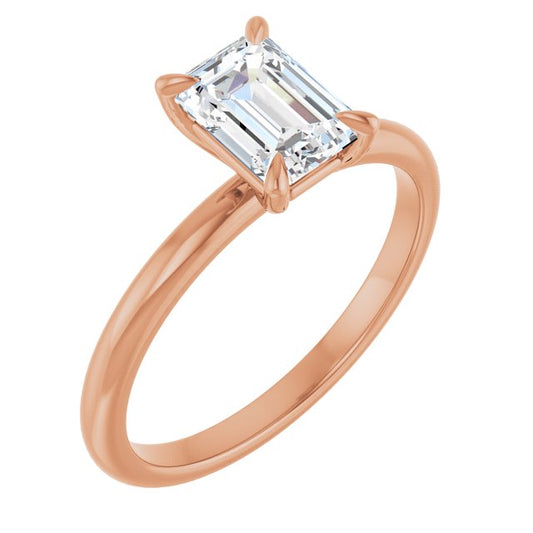 Solitaire Engagement Ring