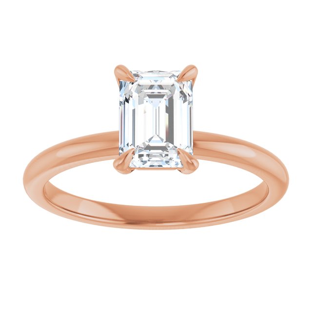 Solitaire Engagement Ring