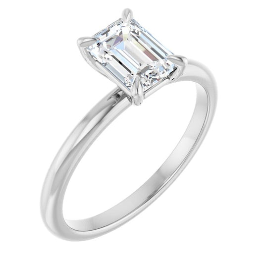 Solitaire Engagement Ring