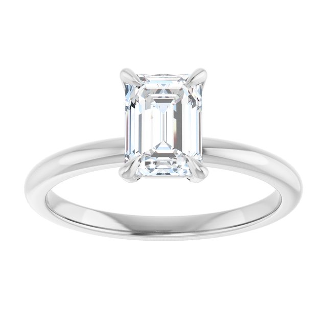 Solitaire Engagement Ring