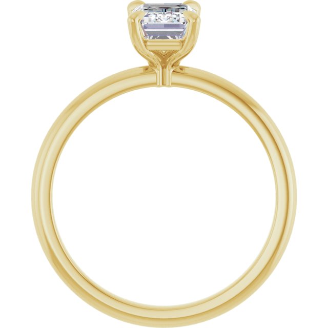 Solitaire Engagement Ring