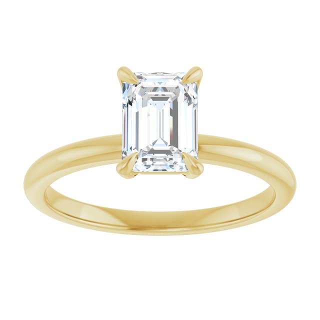 Solitaire Engagement Ring