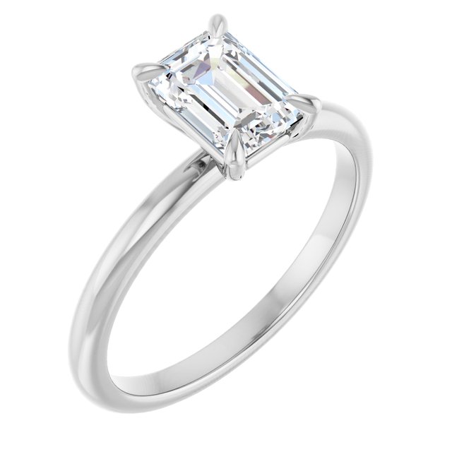 Solitaire Engagement Ring