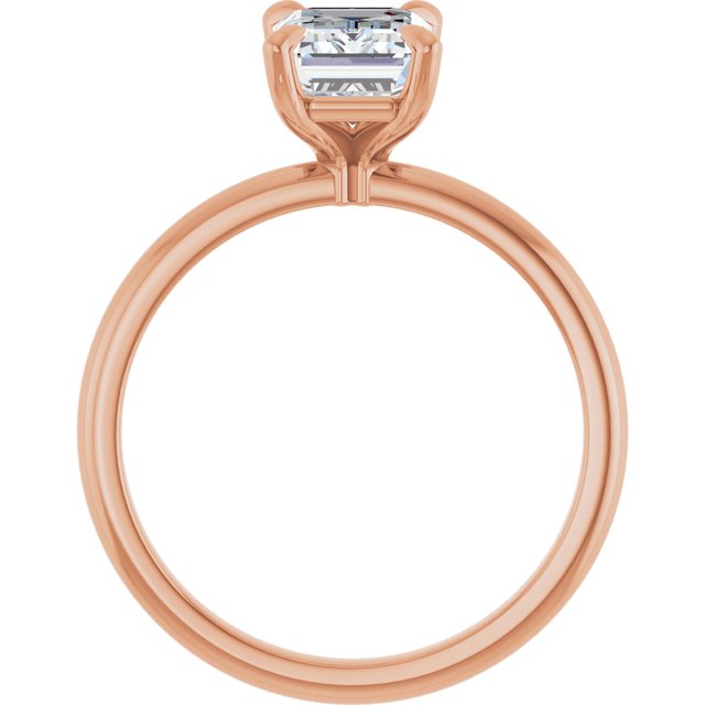Solitaire Engagement Ring