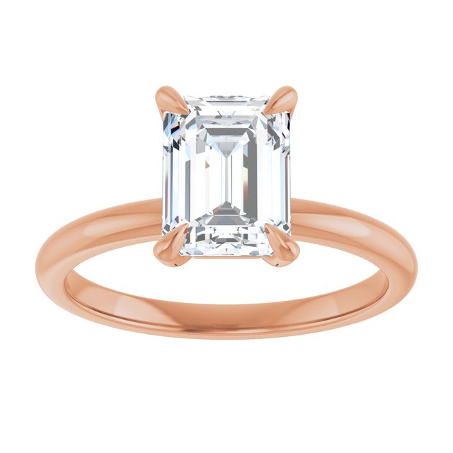 Solitaire Engagement Ring