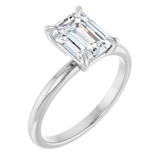 Solitaire Engagement Ring