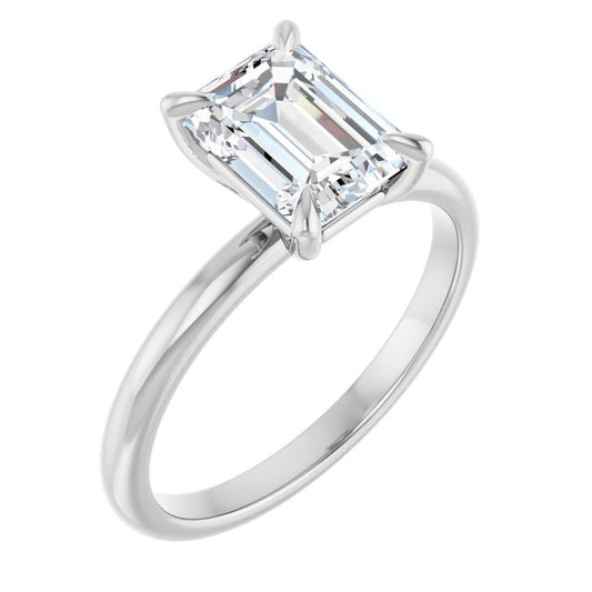 Solitaire Engagement Ring