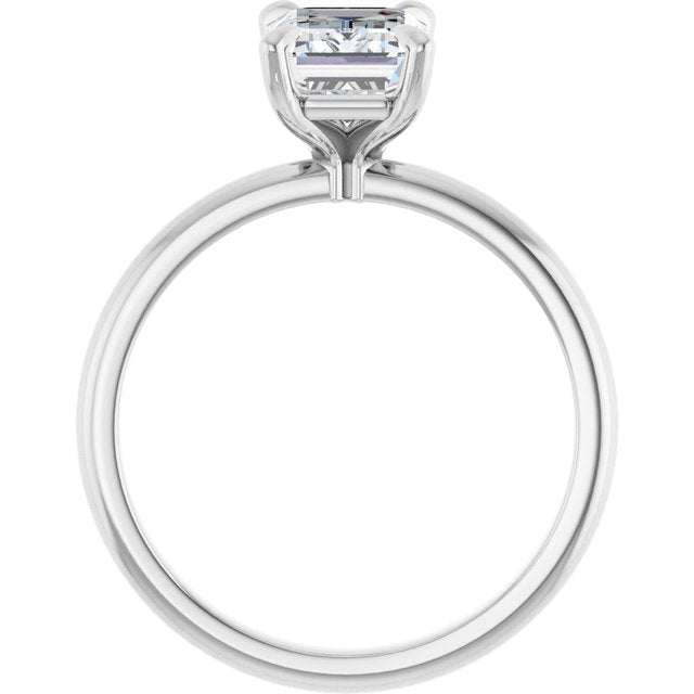 Solitaire Engagement Ring
