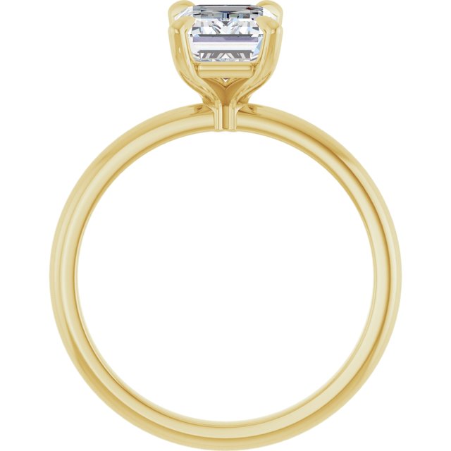 Solitaire Engagement Ring