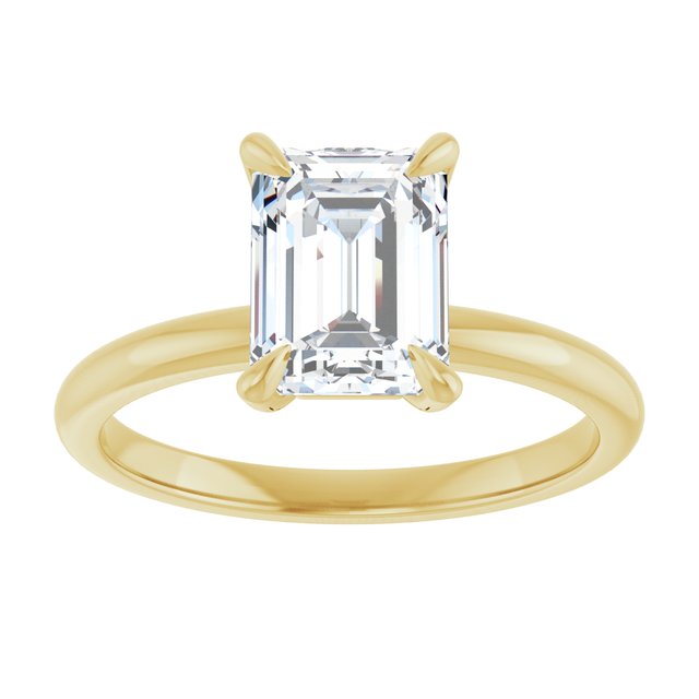 Solitaire Engagement Ring