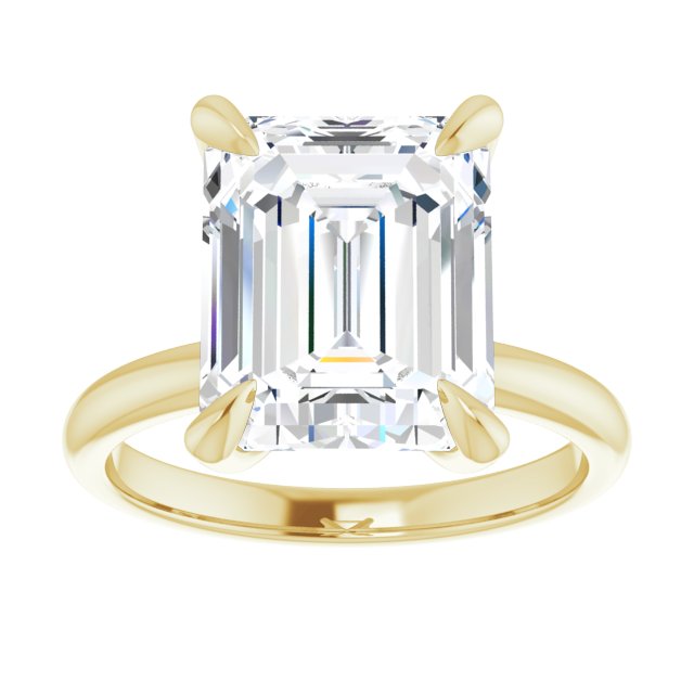 Solitaire Engagement Ring
