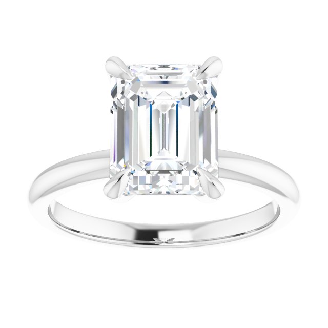 Solitaire Engagement Ring
