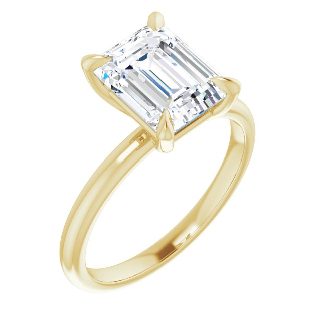 Solitaire Engagement Ring
