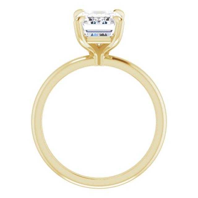 Solitaire Engagement Ring