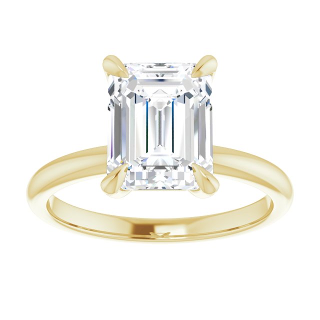 Solitaire Engagement Ring