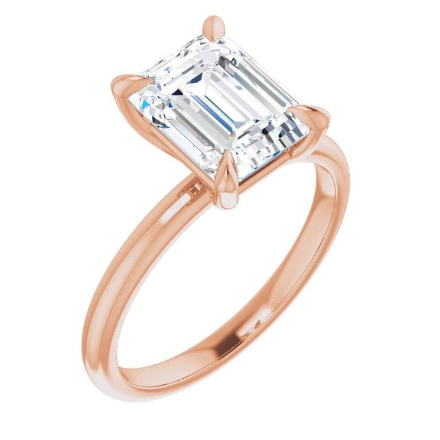 Solitaire Engagement Ring