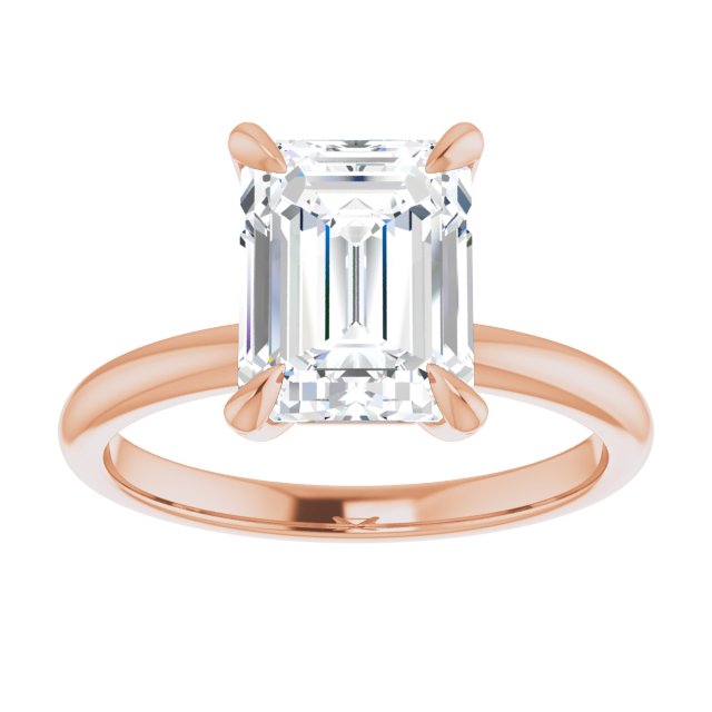 Solitaire Engagement Ring