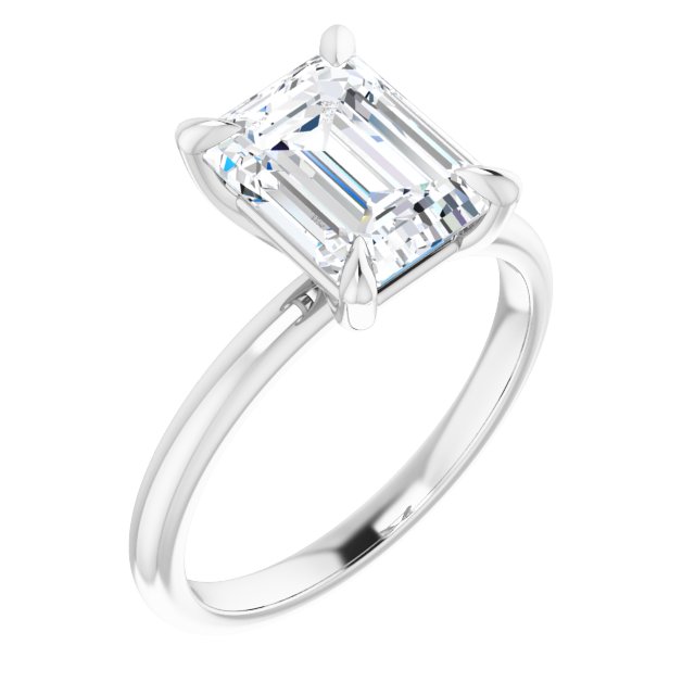 Solitaire Engagement Ring