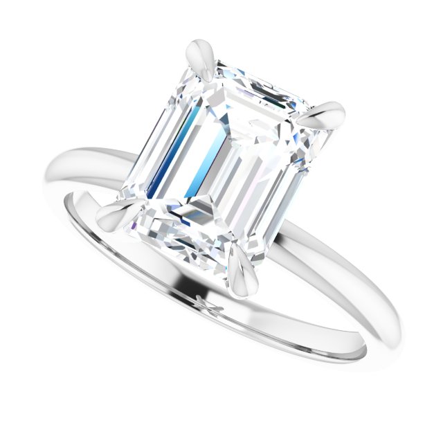 Solitaire Engagement Ring