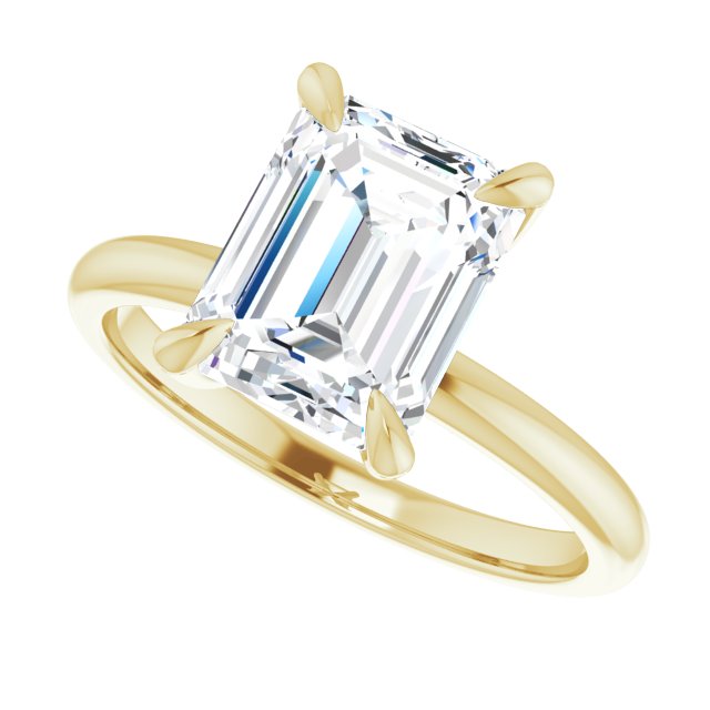 Solitaire Engagement Ring