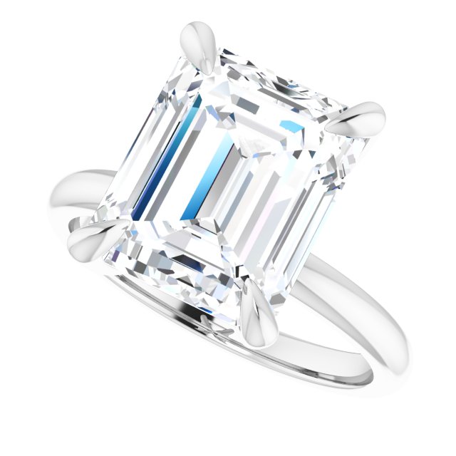 Solitaire Engagement Ring