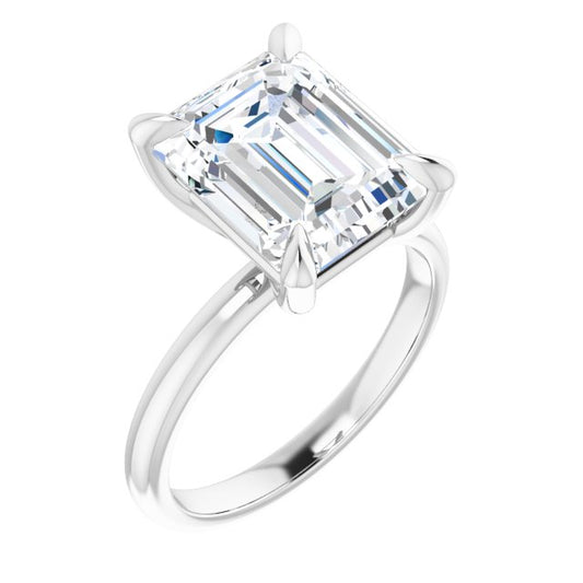 Solitaire Engagement Ring