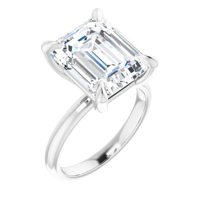 Solitaire Engagement Ring