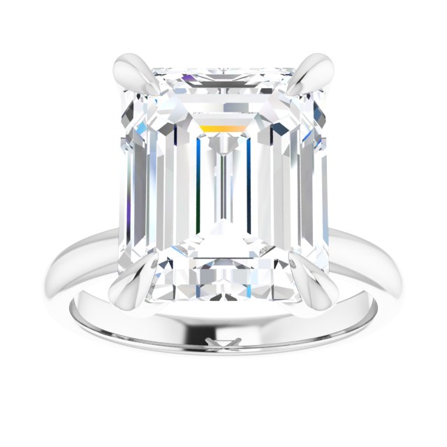 Solitaire Engagement Ring