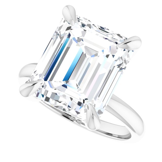 Solitaire Engagement Ring